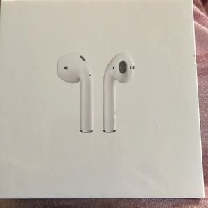 2nd generation AirPods